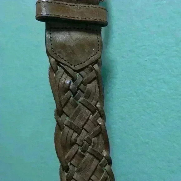 Genuine Leather Belt 38" - Picture 2 of 3